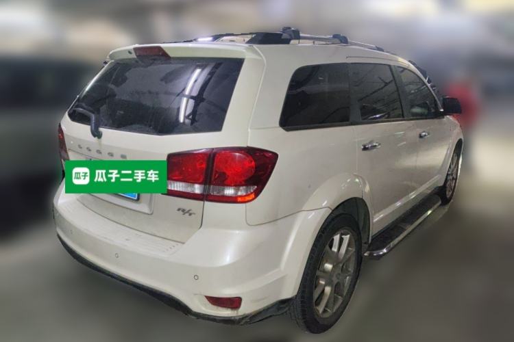 Used Dodge Journey 2013 2.4L Two-Wheel Drive Luxury Version
