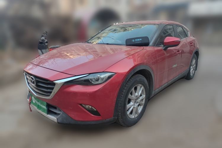 Used Mazda CX-4 2016 2.0L Automatic Two-Wheel Drive Blue Sky Exploration Edition