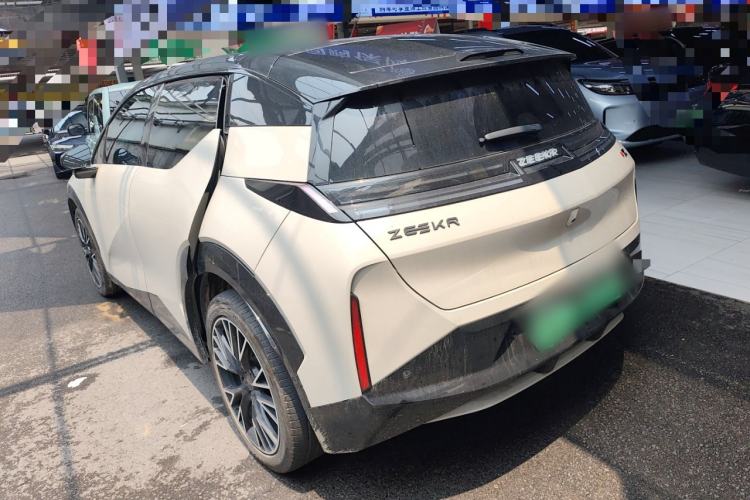 Used Zeekr X 2023 Four-Wheel Drive YOU Edition 4 Seats
