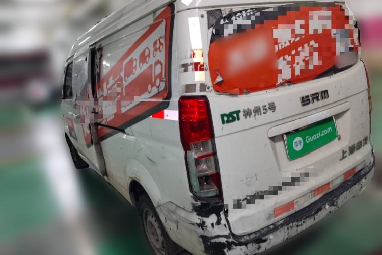 Used Sunlong DST 5 2021 All-Electric Van with 41.86 kWh Rear Left 45 Deg