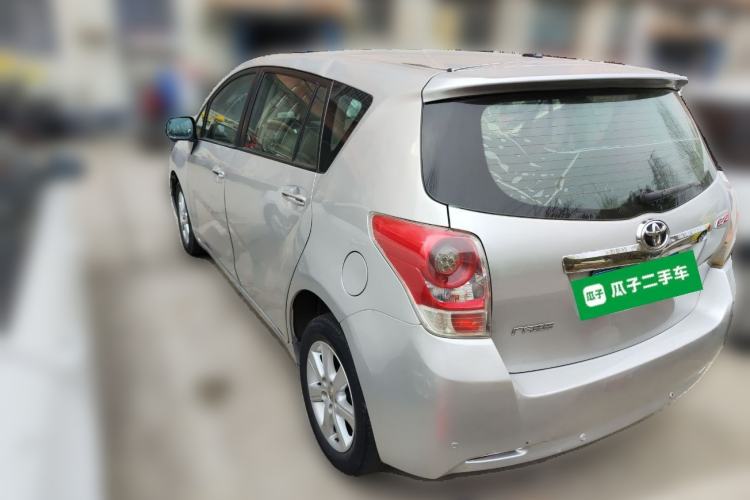 Used Toyota Verso 2011 180G CVT Luxury Edition Rear Left 45 Deg