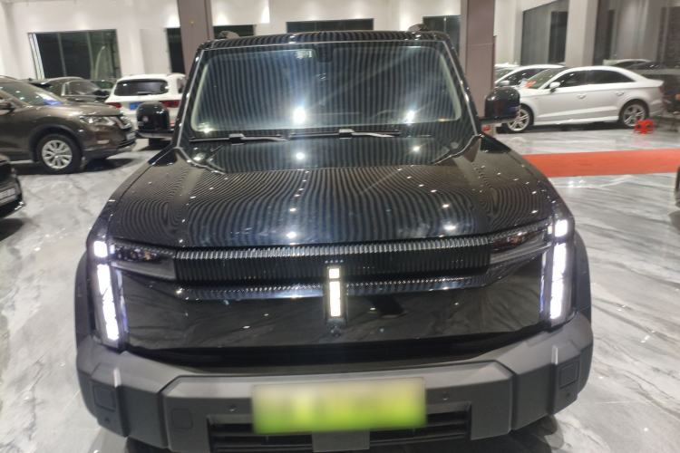 Used iCAR 03 2024 501km Two-Wheel Drive Long-Range Version Front