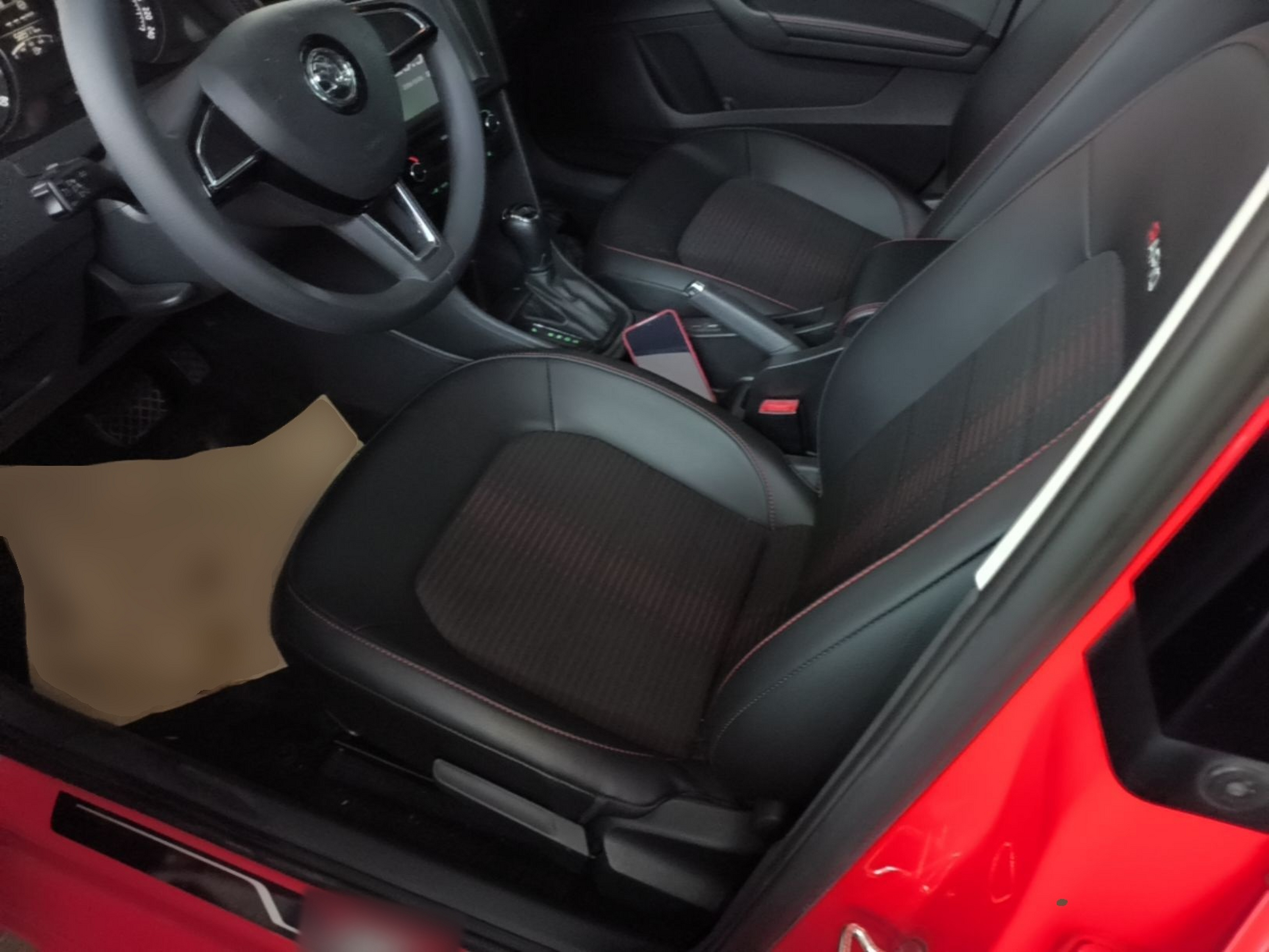 Front Interior