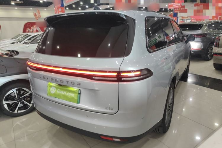 Used Leapmotor C16 2024 Range-Extended 200 Luxury Edition Rear Right 45 Deg