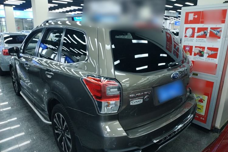 Used Subaru Forester 2018 2.5i Luxury Navigation Edition with EyeSight