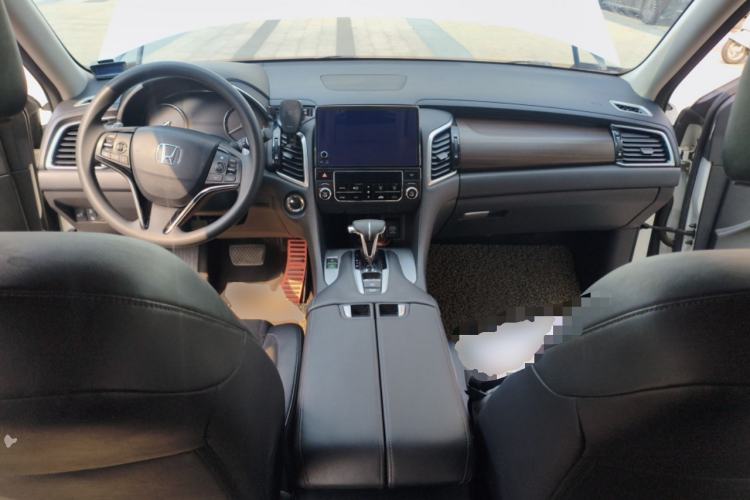 Used Honda Avancier 2017 240TURBO Two-Wheel Drive Elite Edition Center Console