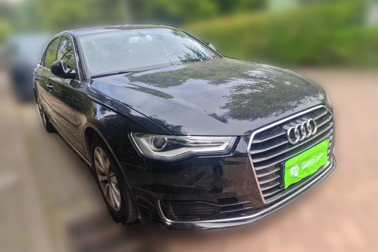 Used Audi A6L 2017 30 FSI Technology Model Front Right 45 Deg