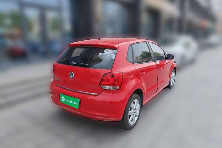 Used Volkswagen Polo 2013 1.6L Automatic Luxury Edition

