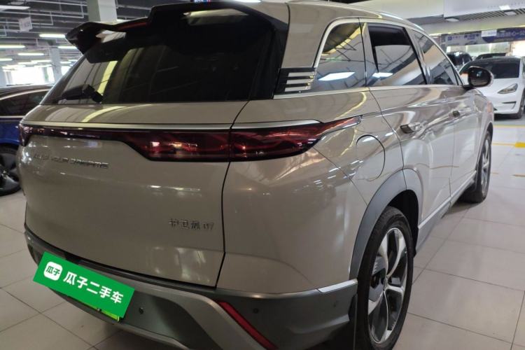 Used BYD Frigate 07 2023 DM-i 100KM Flagship Model Rear Right 45 Deg