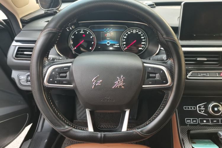 Used Hongqi H5 2018 30TD Dynamic Edition Steering Wheel