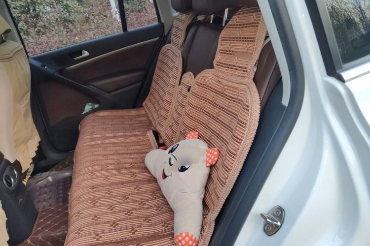 Used Volkswagen Tiguan 2015 1.8TSI Automatic Two-Wheel Drive Luxury Model Left Rear Seat