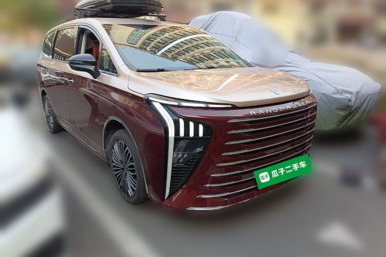 Used FORTHING Xinghai V9 2024 1.5TD 200km Qingyunti Series Flagship Edition Front Right 45 Deg