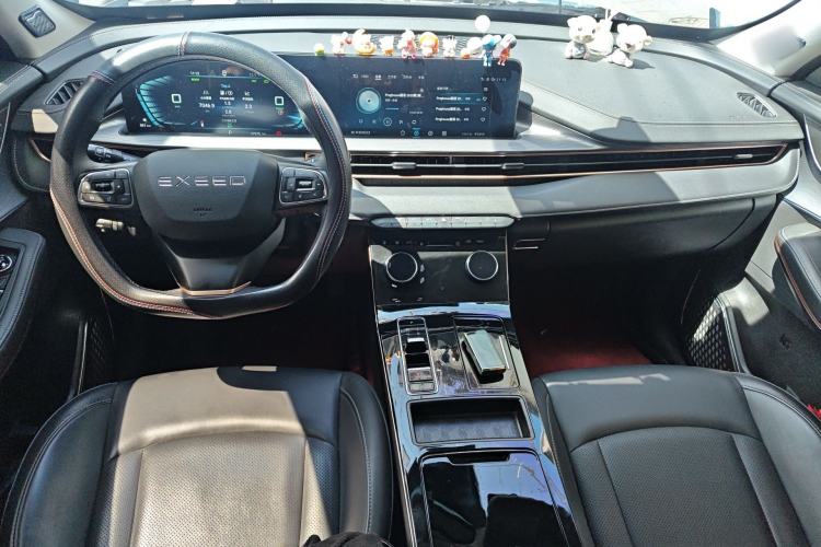 Used EXEED Zhuifeng 2022 Chasing the Waves Edition 1.5T CVT Rising Wind Version Center Console