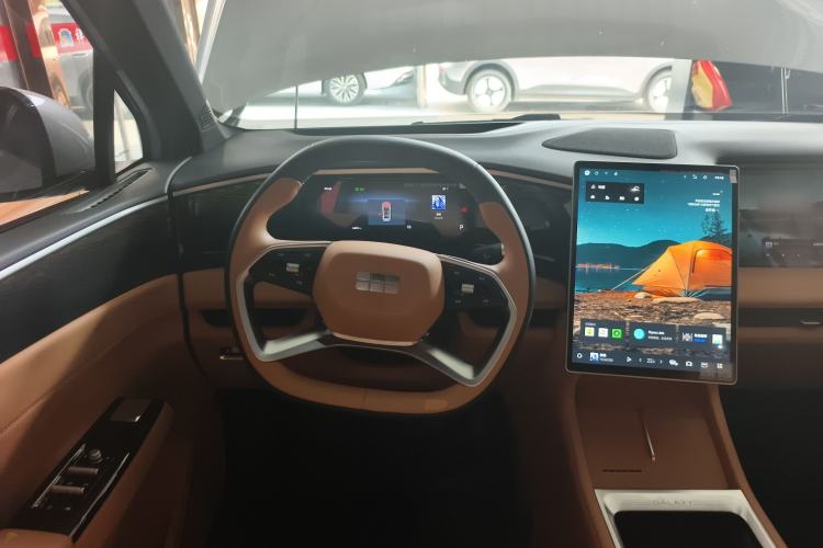 Used Geely Galaxy L7 2025 EM-i 115km Exploration+ Edition Steering Wheel