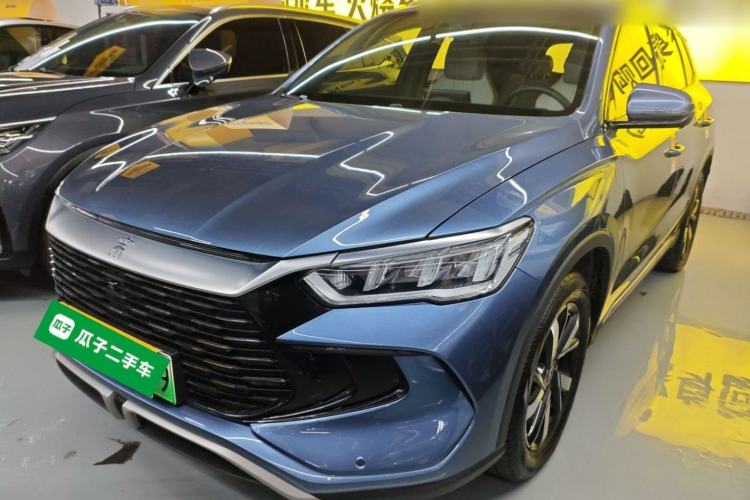 Used BYD Song Pro New Energy 2024 HONOR Edition DM-i 71KM Navigation Model