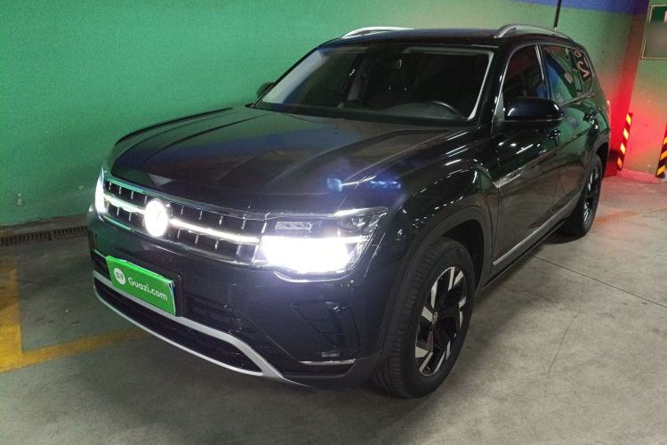 Used Volkswagen Teramont 2021 380TSI Four-Wheel Drive Prestige Luxury Edition