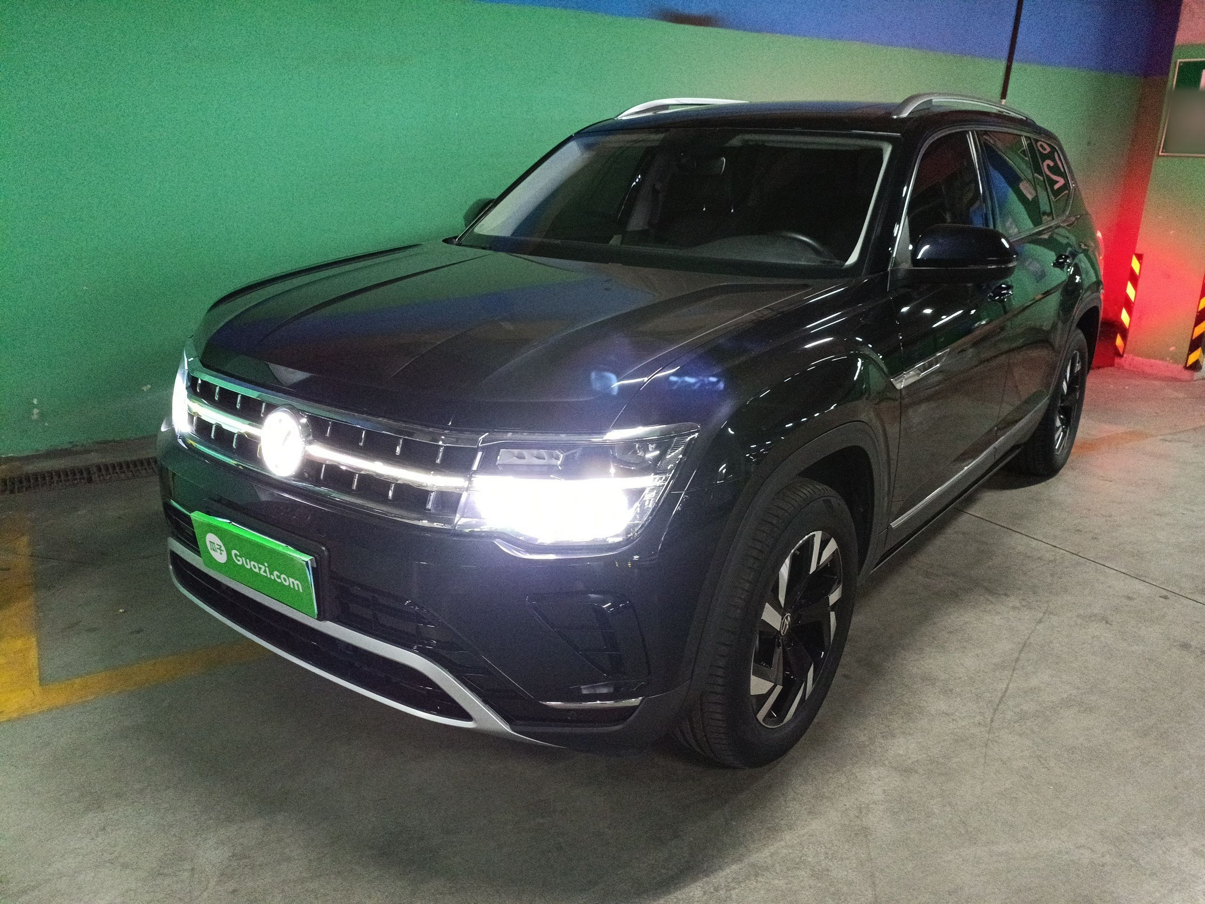 Parte inferior delantera