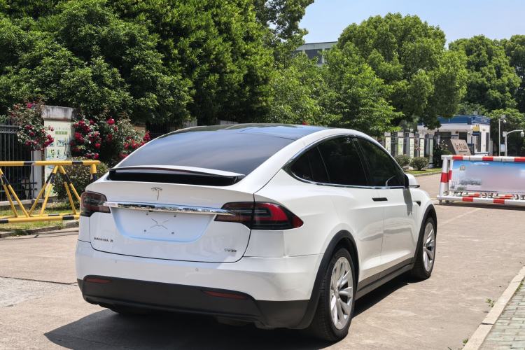 Used Tesla Model X 2016 X 75D
