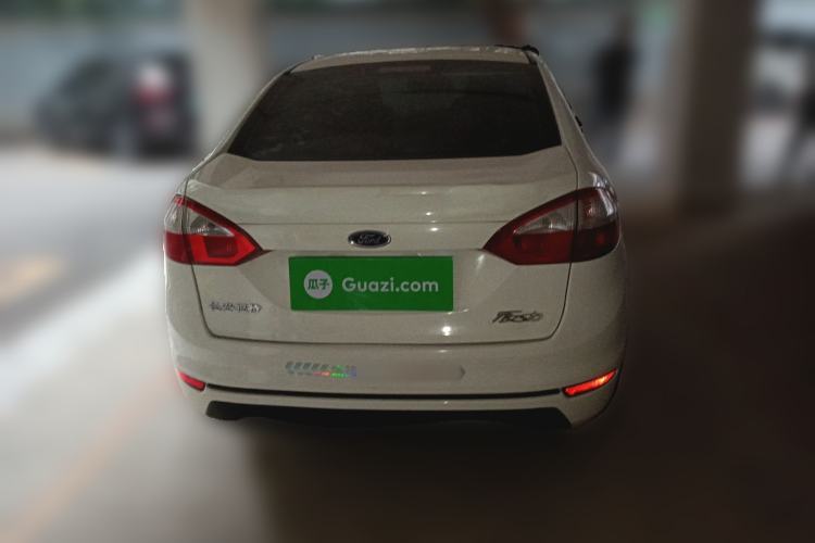 Used Ford Fiesta 2013 Sedan 1.5L Automatic Fashion Edition