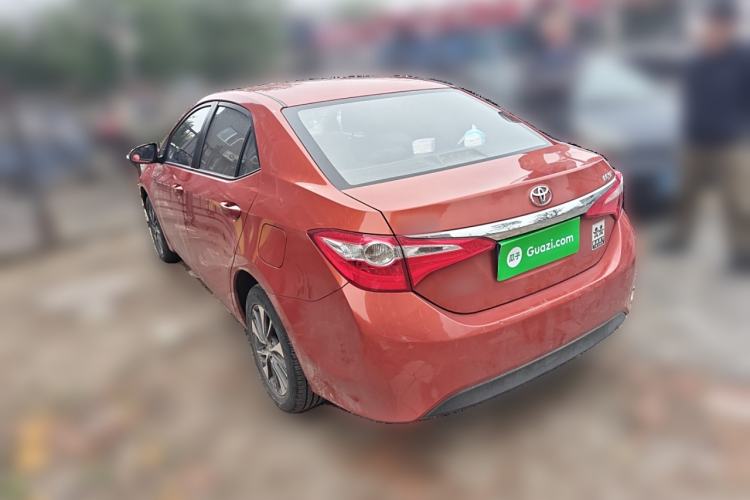 Used Toyota Levin 2014 1.8 GS CVT Elite Edition
