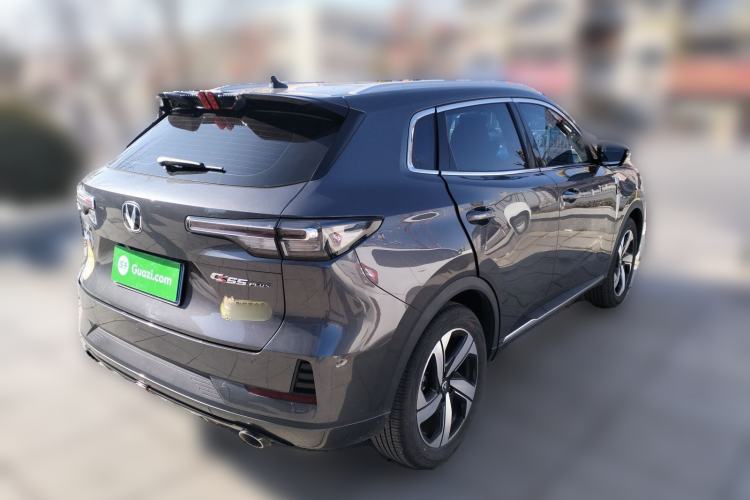 Used CHANGAN CS55PLUS 2024 3rd Generation 1.5T DCT Excellence Model Rear Right 45 Deg