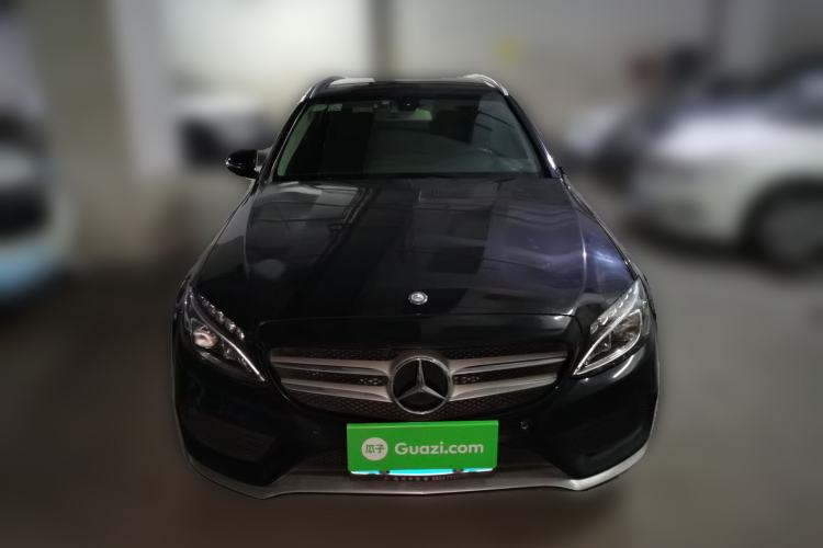 Used Mercedes-Benz C-Class 2015 C 200 station wagon
