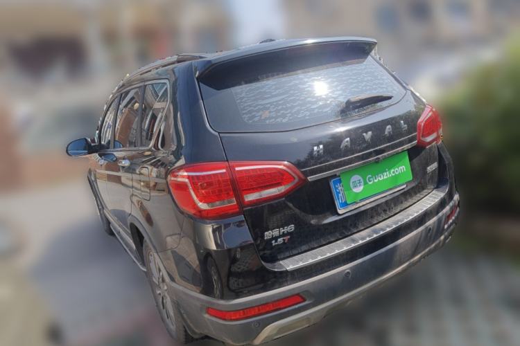 Used Haval H6 2015 Sport Edition 1.5T Automatic Two-Wheel Drive Luxury Model