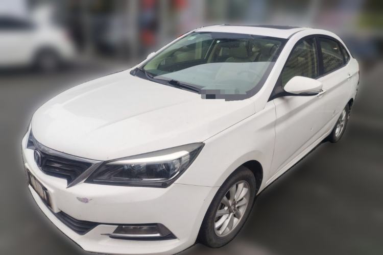 Used CHANGAN Alsvin V7 2015 1.6L Manual Enjoyment Model China IV Standard