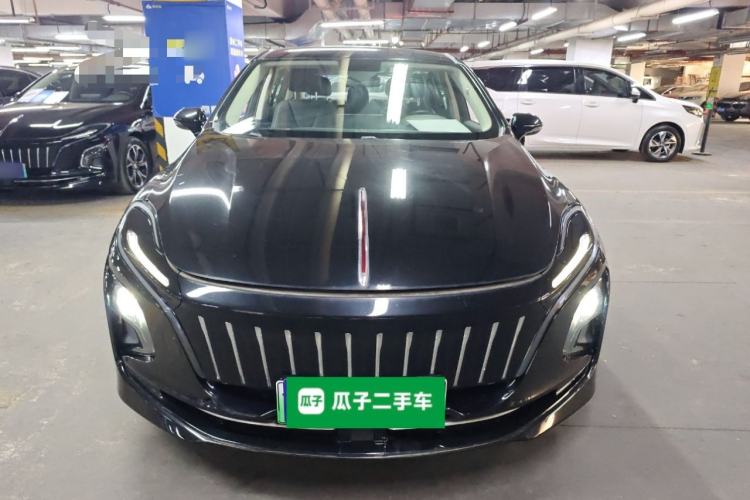 Used Hongqi E-QM5 2021 Online Booking Charging Basic Edition 5 Seats
