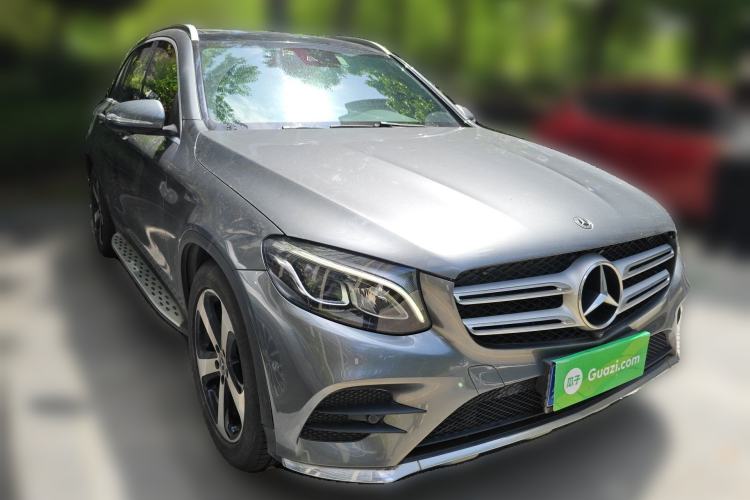 Used Mercedes-Benz GLC 2018 GLC 260 4MATIC Luxury Model
