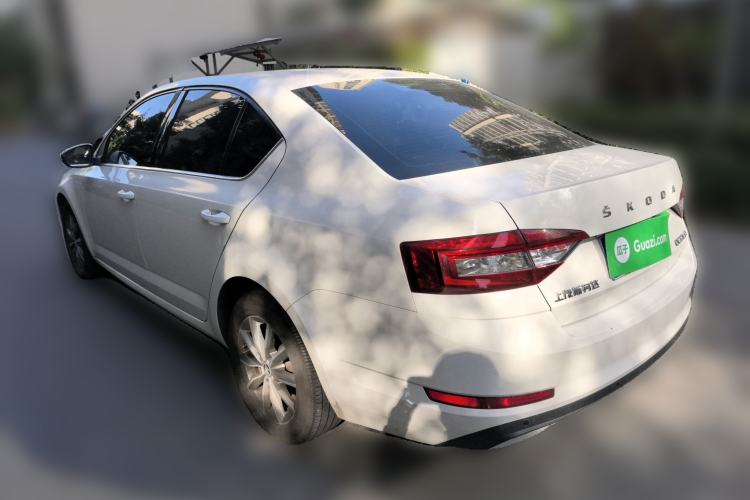 Used Skoda Octavia 2022 1.5L Automatic Comfort Edition Rear Left 45 Deg