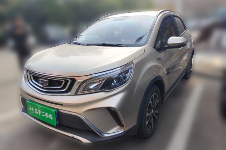 Used Geely Auto Vision X3 2017 1.5L Manual Luxury Model