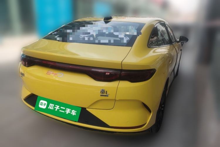 Used BYD Qin L 2025 EV 545KM Excellence Edition Rear Right 45 Deg