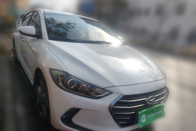 Used Hyundai Elantra (6th Generation / Lingdong) 2018 1.6L Automatic 15th Anniversary Special Edition