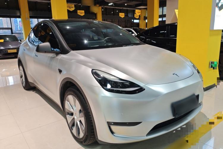 Used Tesla Model Y 2022 Revised Version Long-Range All-Wheel Drive
