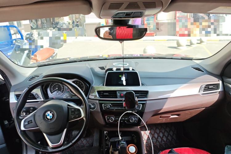 Used BMW X1 New Energy 2018 xDrive25Le Luxury Model Center Console