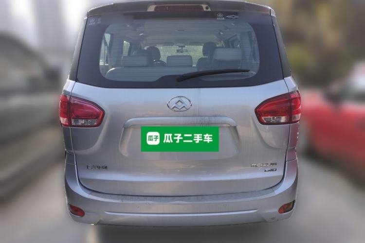 Used SAIC MAXUS G10 2016 2.0T Manual Elite Edition Rear