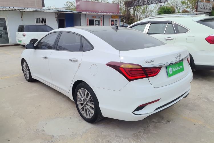 Used Hyundai Mistra 2017 1.8L Automatic Deluxe DLX Model China V Emission Standard Rear Left 45 Deg