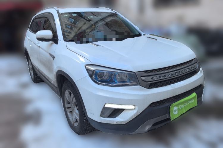 Used Changan CS75 2017 Shangku Edition 1.5T Manual ZhiXiang Model