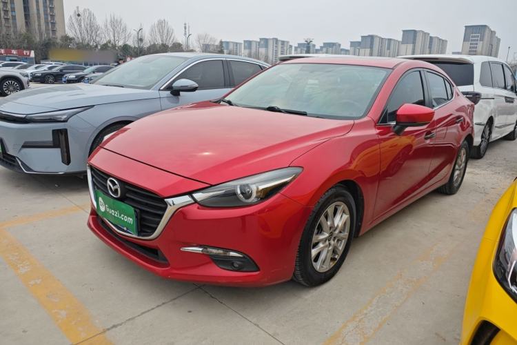 Used Mazda 3 Axela 2017 Sedan 1.5L Automatic Luxury Model Emission Standard China V
