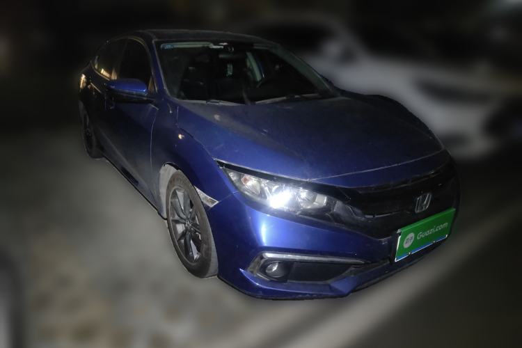 Used Honda Civic 2019 220TURBO CVT Dynamic Edition China VI