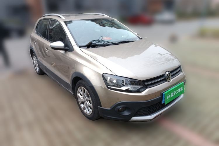 Used Volkswagen Polo 2014 1.6L Cross Polo Automatic

