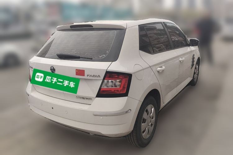 Used Skoda Fabia 2017 1.4L Automatic Front-Drive Model