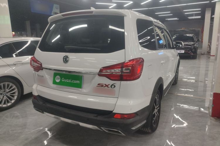 Used FORTHING SX6 2019 1.6L Manual Luxury Model China VI Standard
