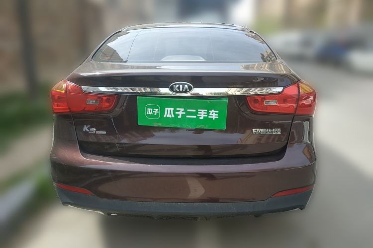 Used Kia K3 2015 1.6L Manual GLS Rear