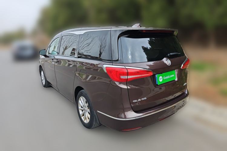 Used Buick GL8 2018 ES 28T Comfort Model China VI Standard Rear Left 45 Deg