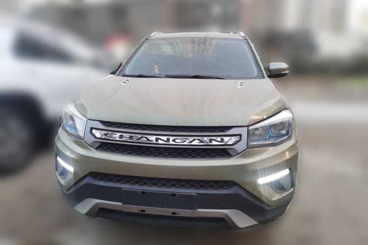 Used Changan CS75 2017 Shangku Edition 1.5T Manual ZhiXiang Model