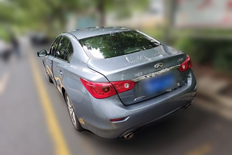 Used Infiniti Q50 2014 2.0T Comfort Edition Rear Left 45 Deg