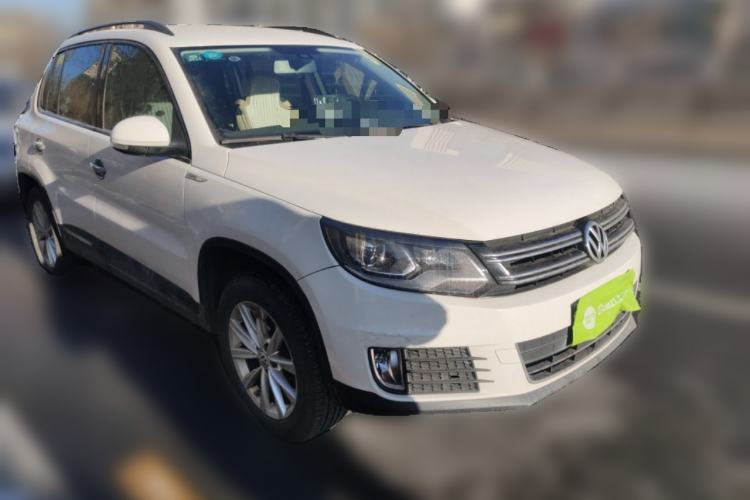 Used Volkswagen Tiguan 2015 1.8TSI Automatic Two-Wheel Drive Comfort Edition