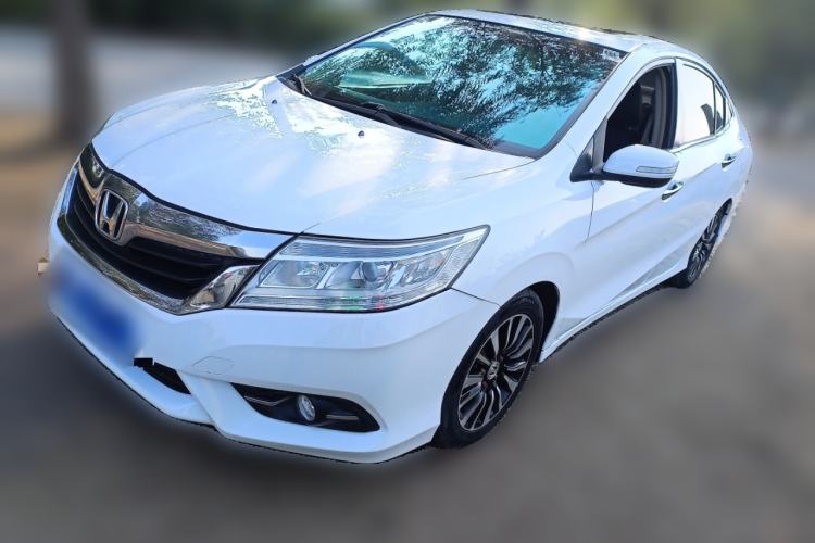 Used Honda Crider 2015 1.8L automatic luxury edition